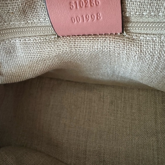 Gucci micro guccissima two way leather bag brand new original dustbag - Picture 11 of 12